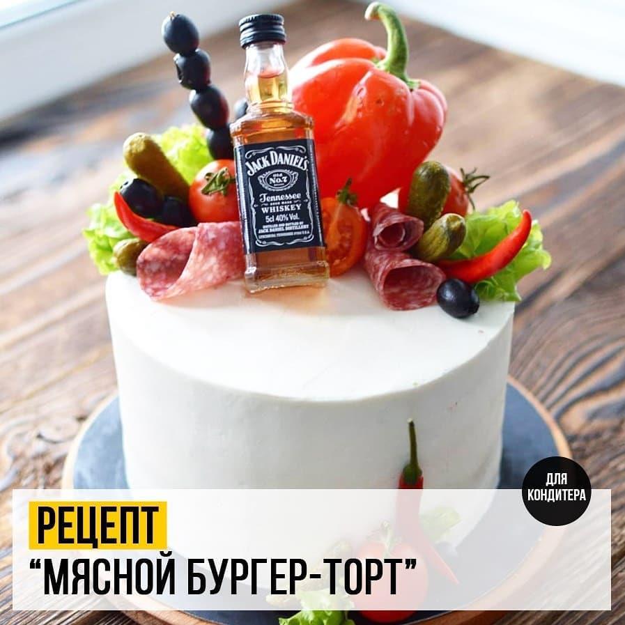 Колбасный Торт Печенья Рецепт С Фото