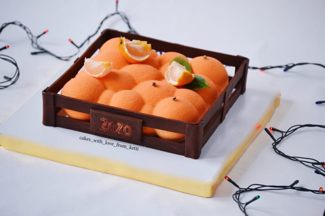 Торт «Ящик с инструментами»