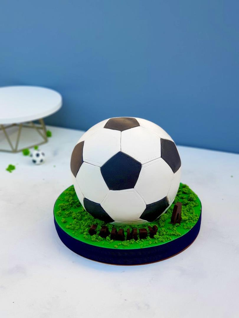 Торт «Футбольный Мяч»