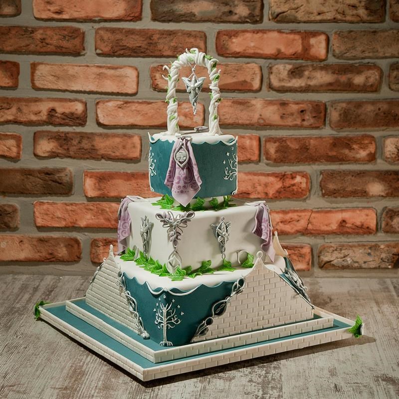 Свадебный торт Властелин Колец