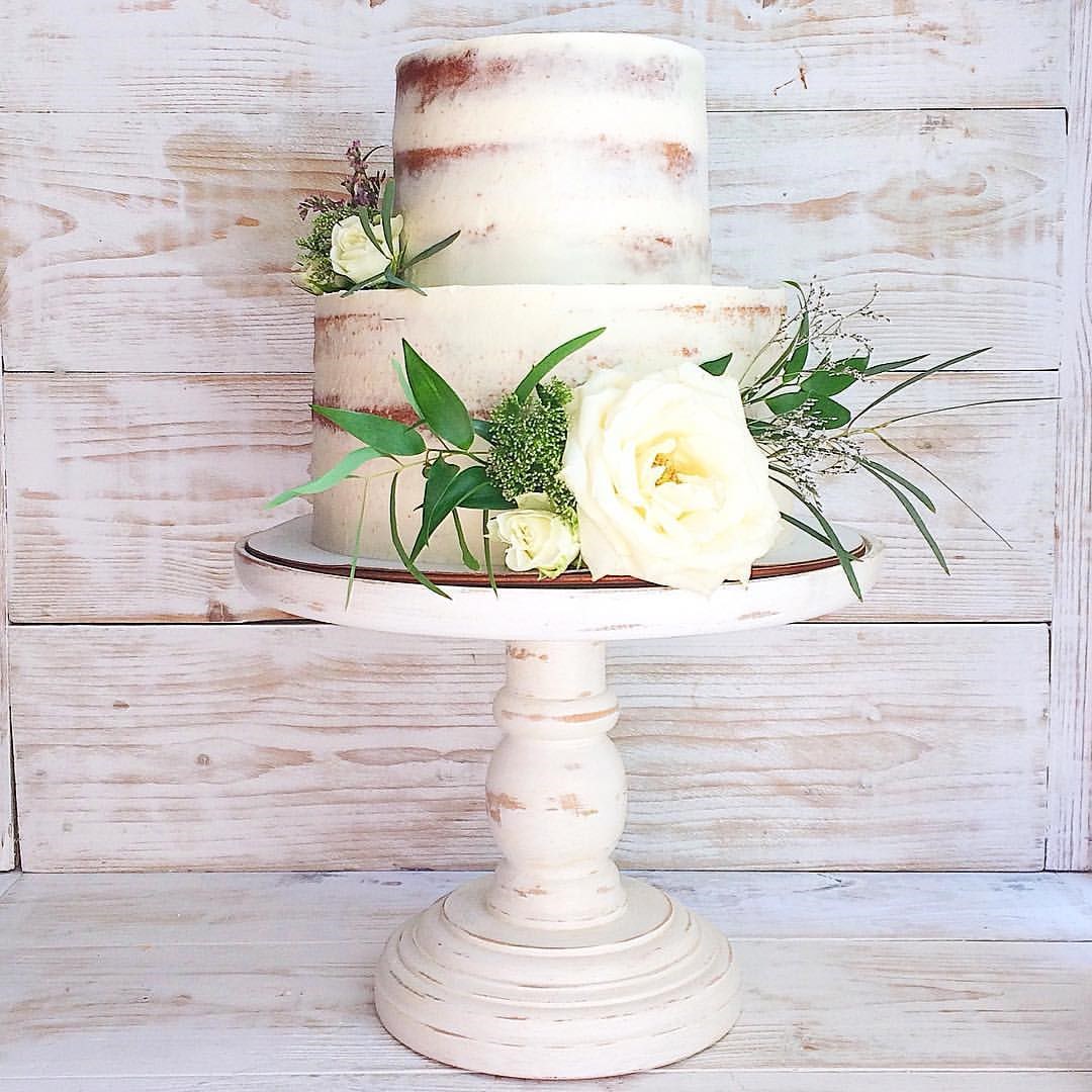 Свадебный торт с цветами 5кг