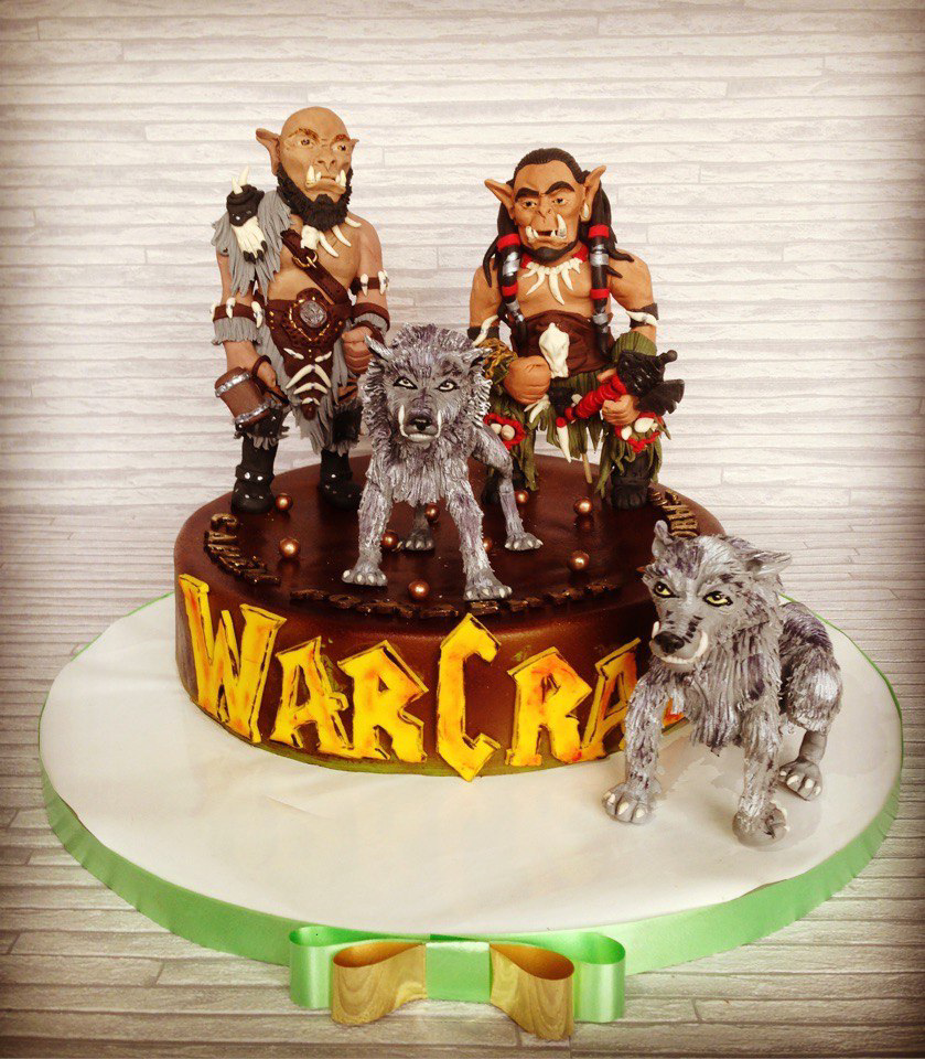 Торт WarCraft