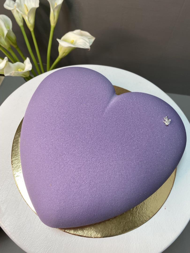 Муссовый торт  форма Сердце
