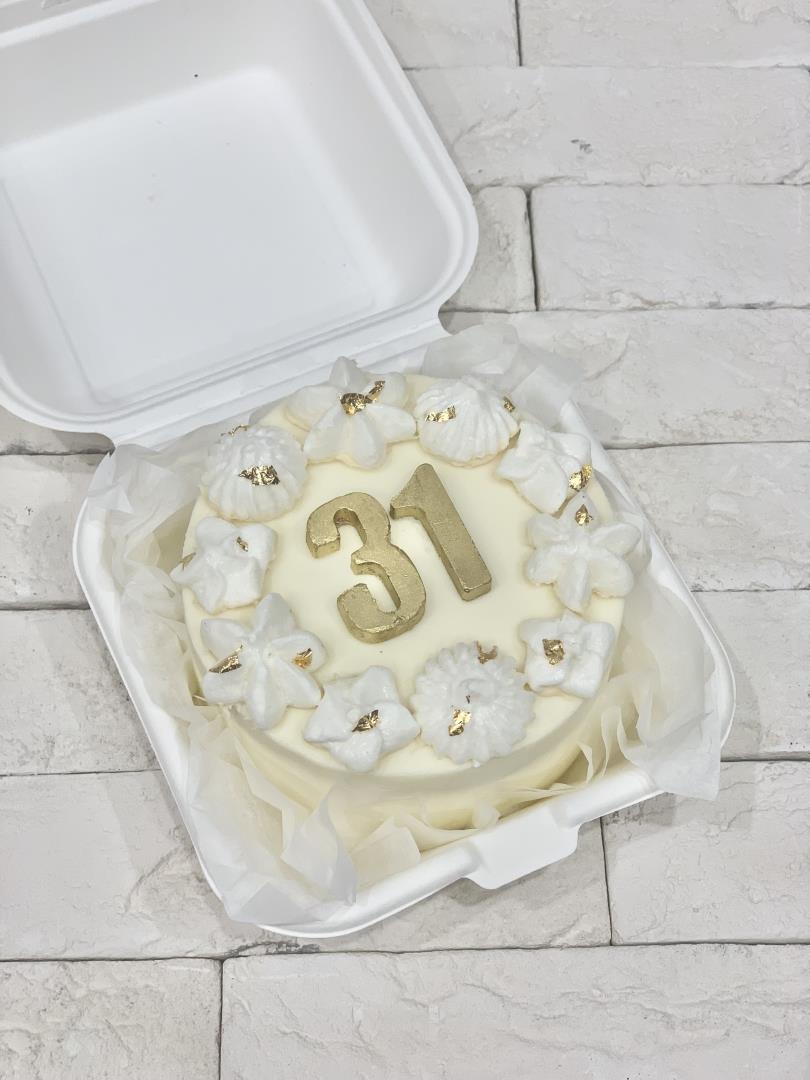 Бенто-торт «31 год»