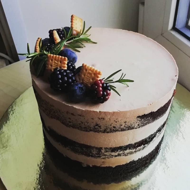 Naked cake - голый торт