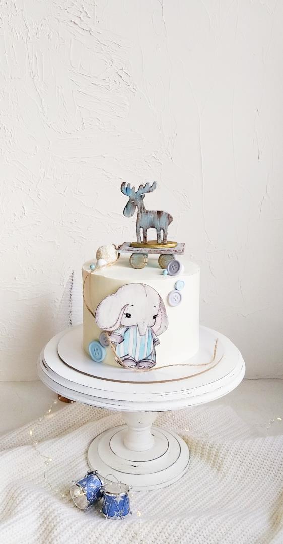Торт со слоником
