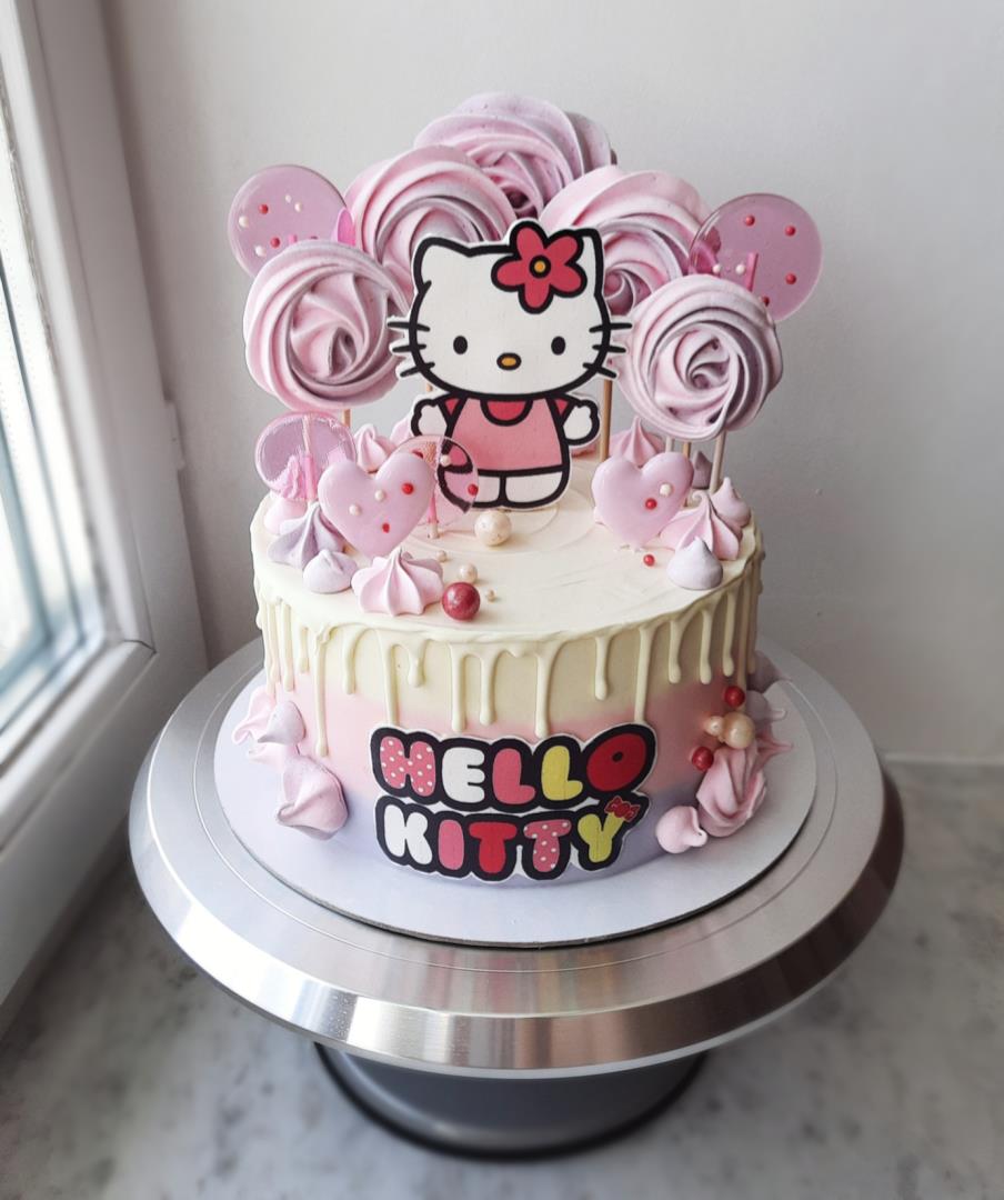 Торт "Hello Kitty" детский для девочки