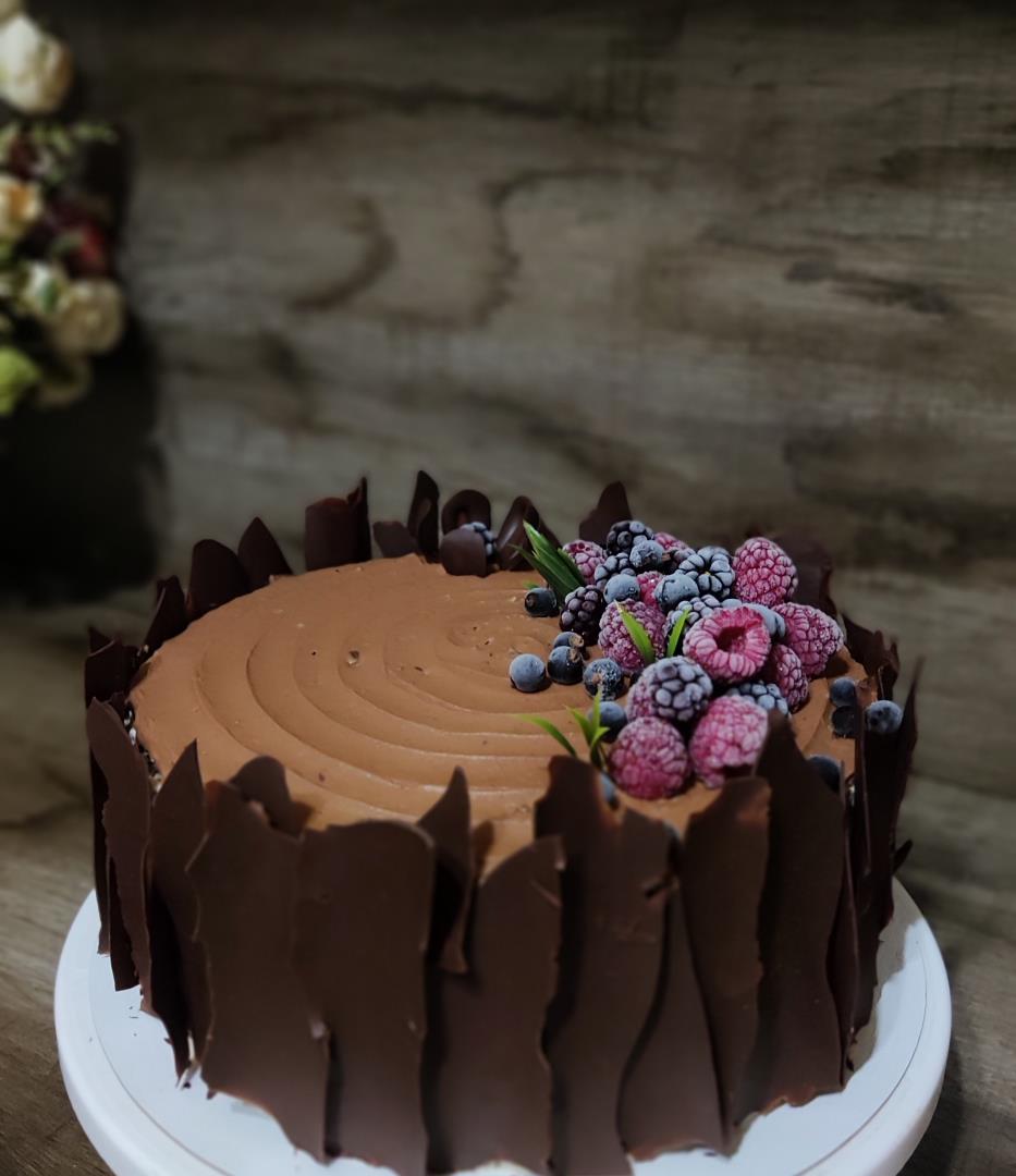 Шоколадный торт Пенек