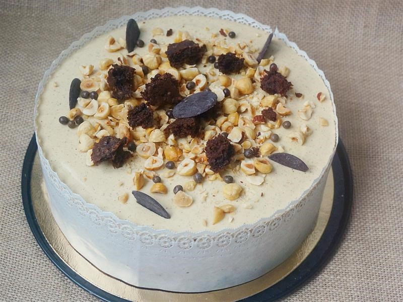 Торт Орехово-шоколадный