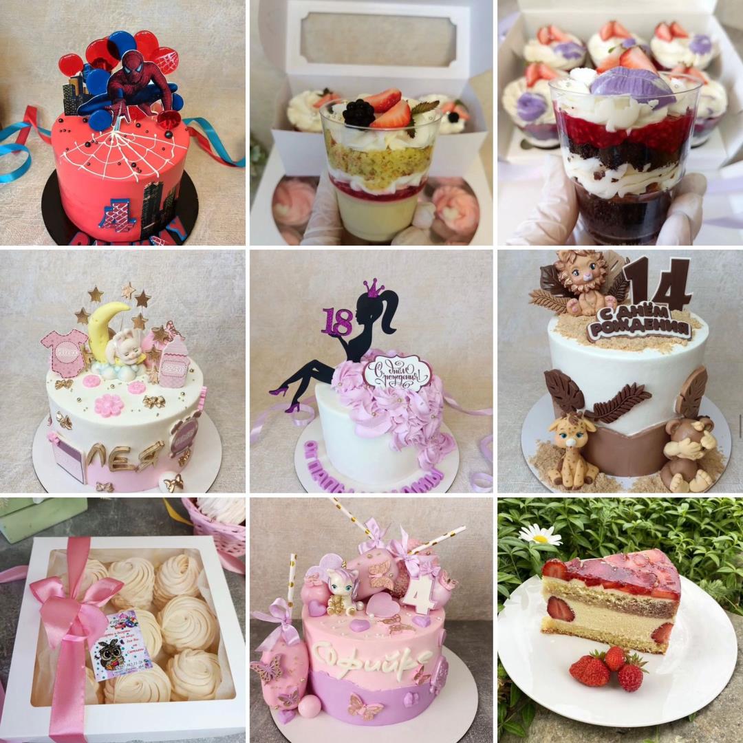 Торты и десерты