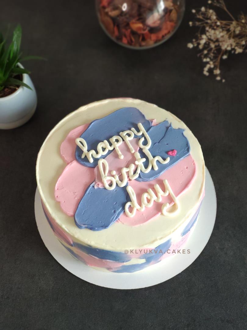 Топовый торт ко дню рождения