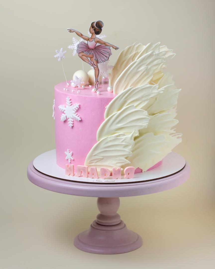 Торт для юной балерины