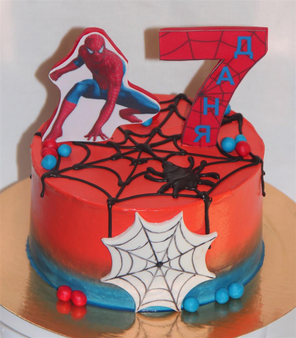 Торт Человек-паук