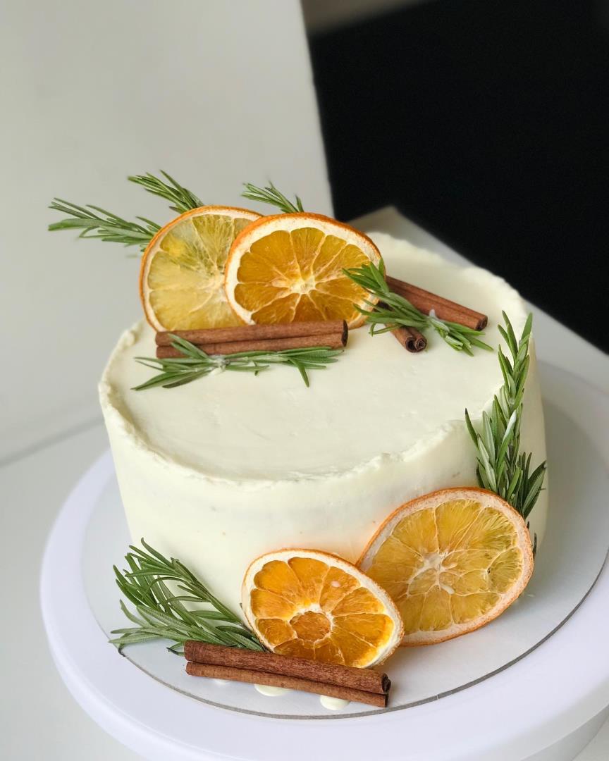 Торт "Апельсин"