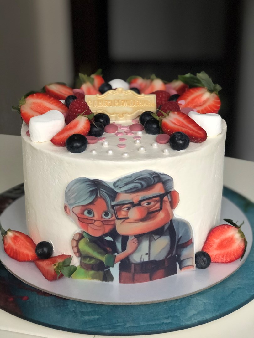 Торт для родителей