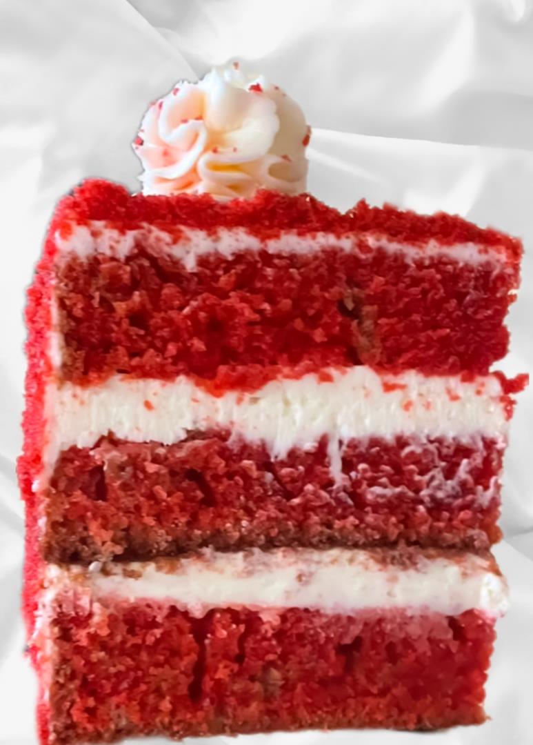 Торт "Красный бархат "