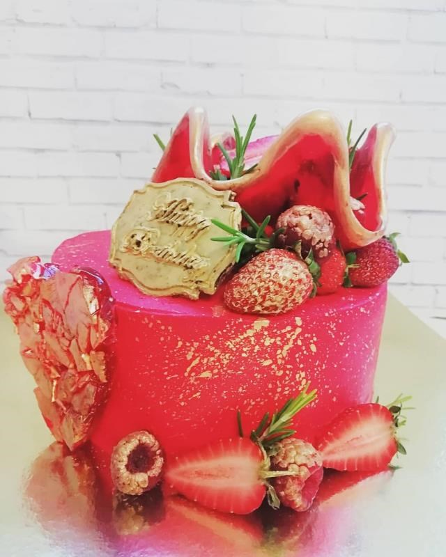 Торт "Red Velvet"