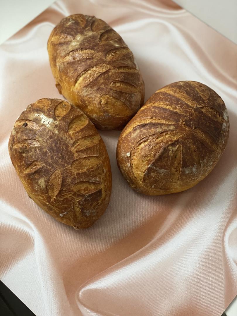 Тыквенный хлеб с семечками