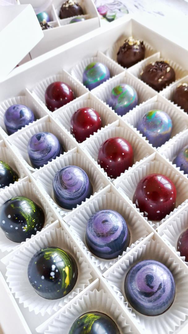 Подарочный набор  из 25 конфет