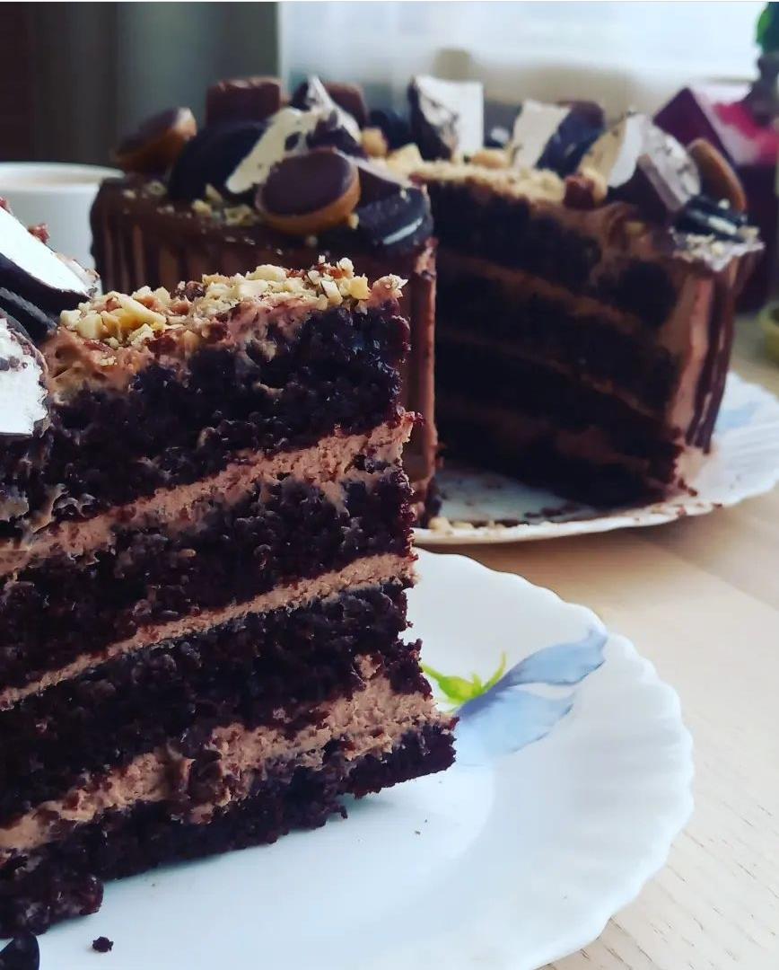Торт шоколадный "Шокобум"