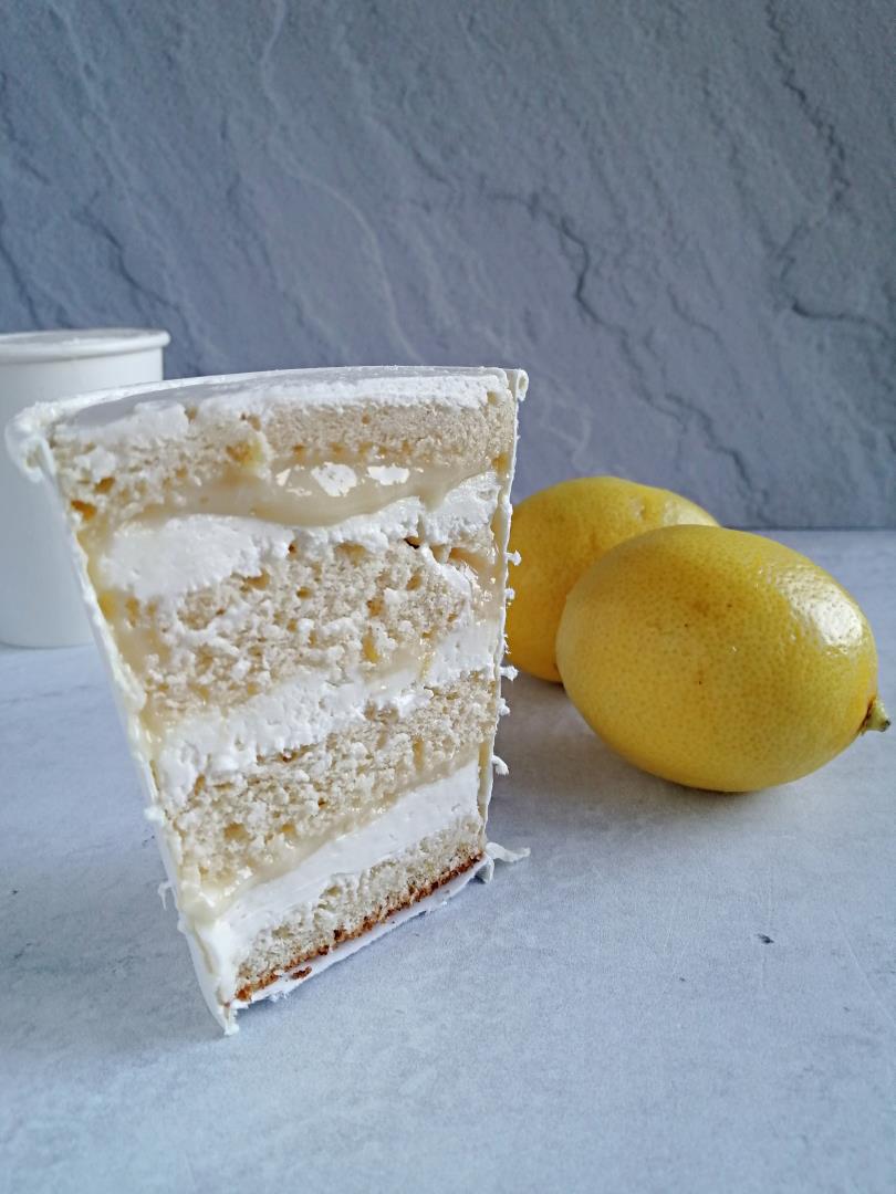 Cake to Go (торт в стаканчике) "Лимонный".