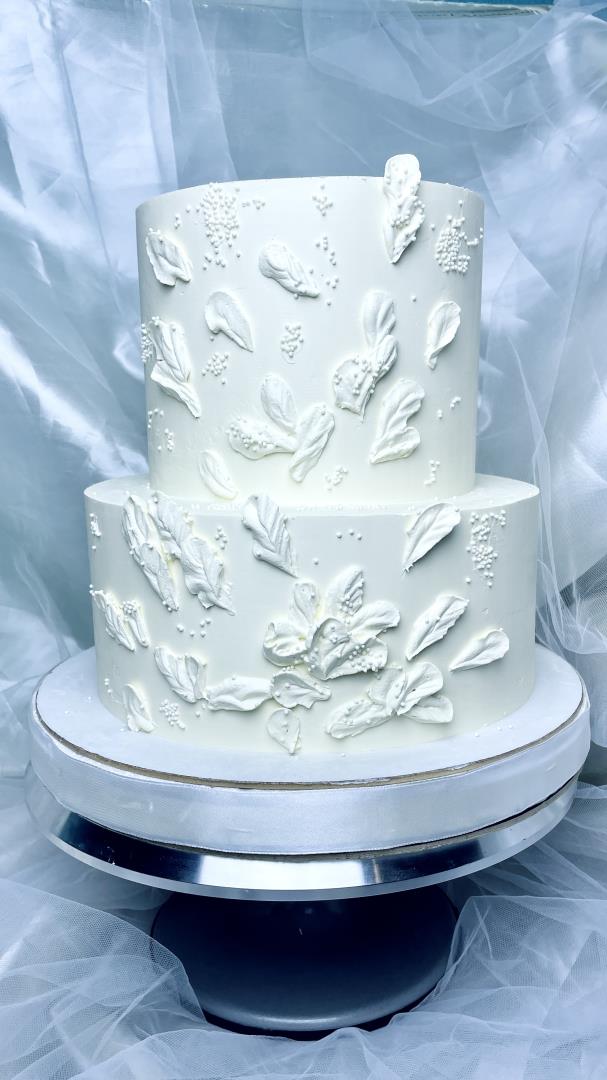 Свадебный торт Платье невесты