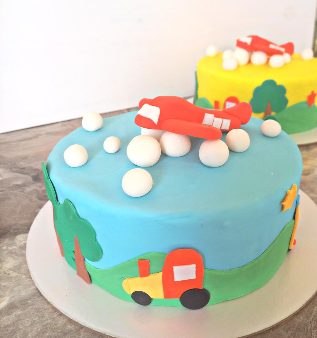 Тортик для малышей