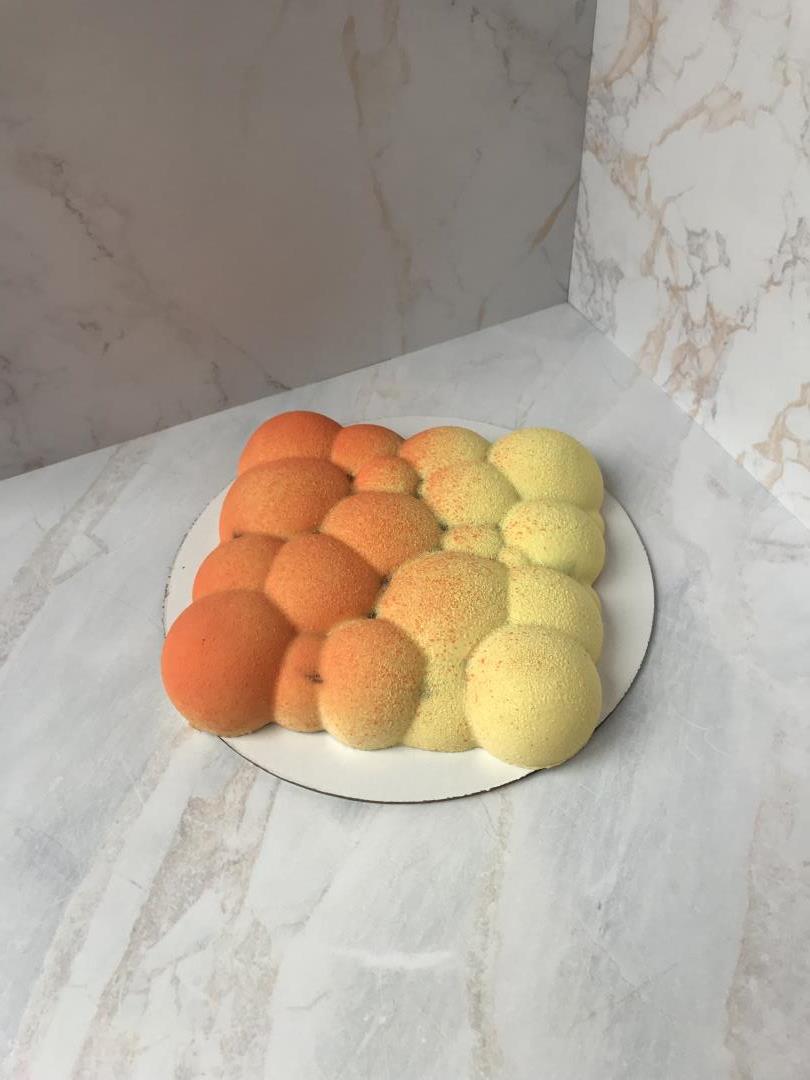 Торт»Эрл грей и абрикос»