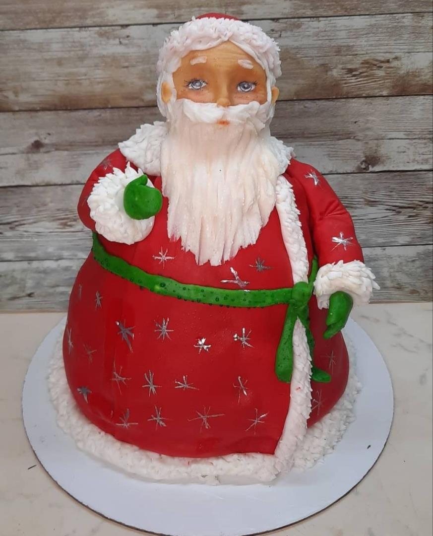 Торт "Дед Мороз"
