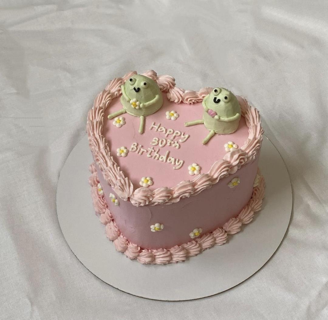 Торт с жабами