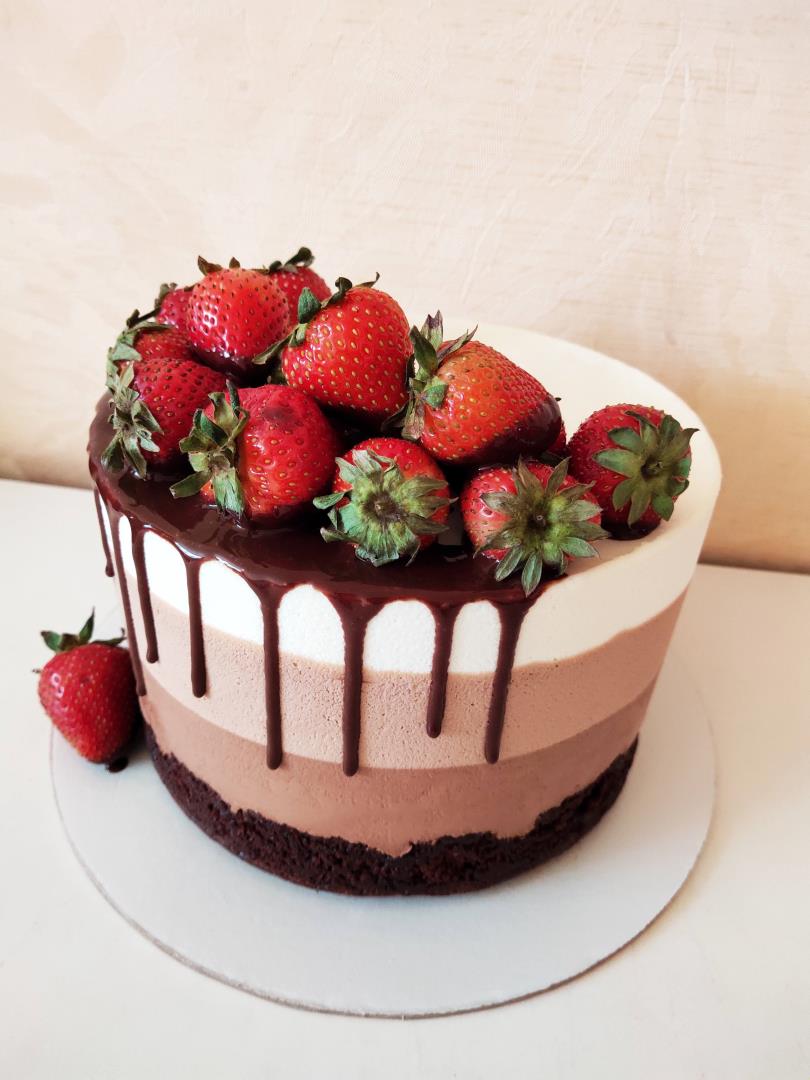 Торт “Шоколадный квартет”