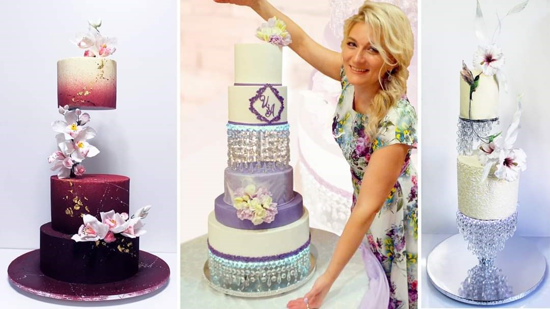 Свадебные торты от Ольги Блиновой
