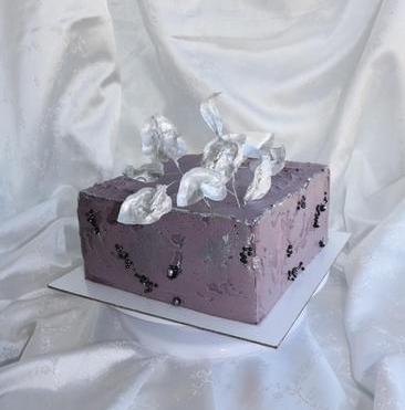 Одноярусные арт-торты