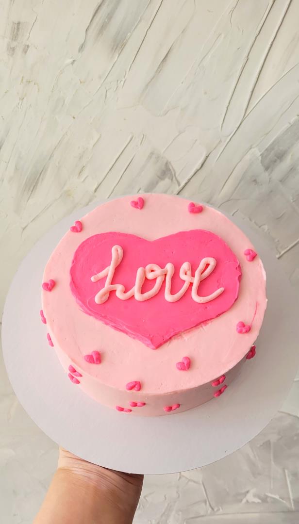 Торт про любовь