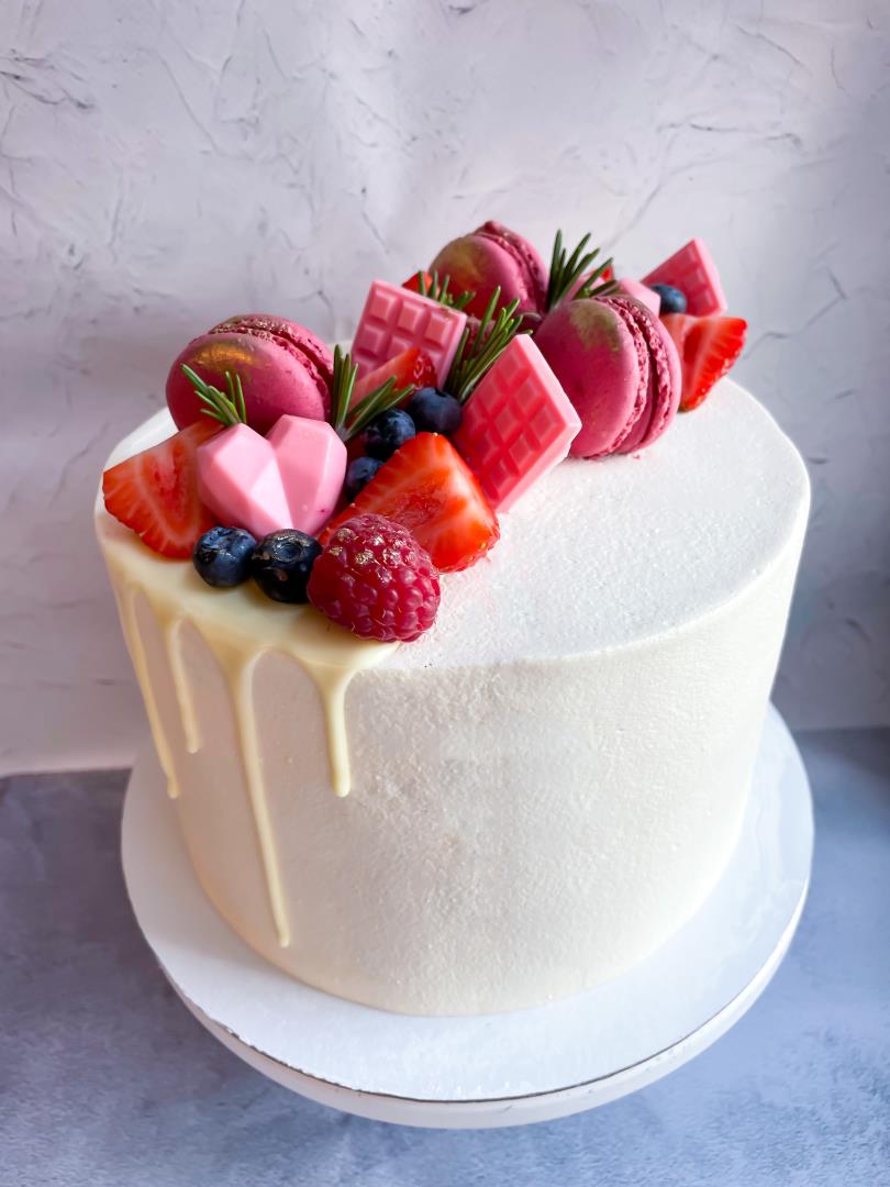 Торт «Романтика»