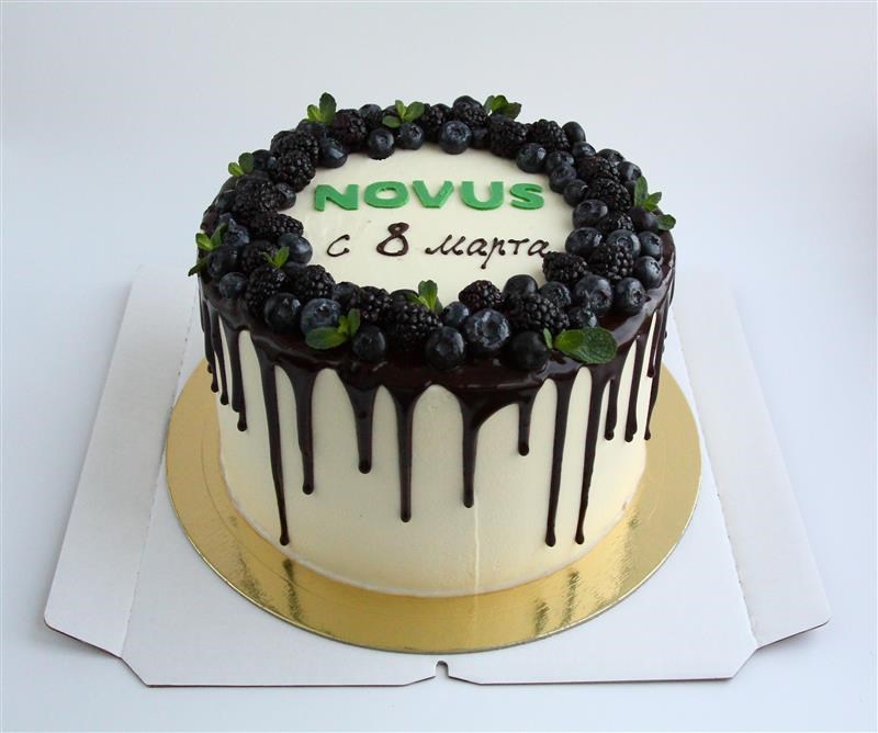 Торт для NOVUS
