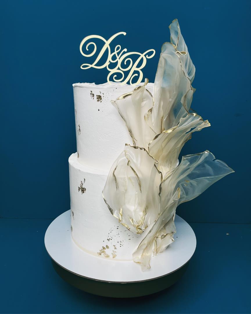 Свадебный торт с парусами