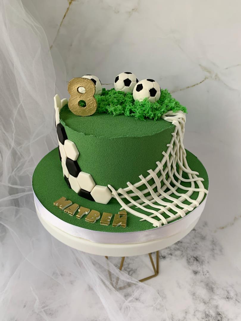 Футбольный торт
