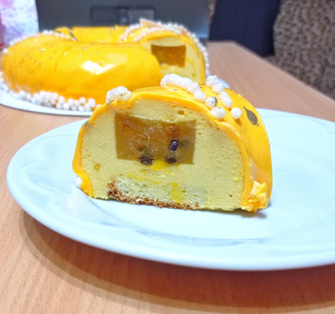 Муссовый торт MangoGo