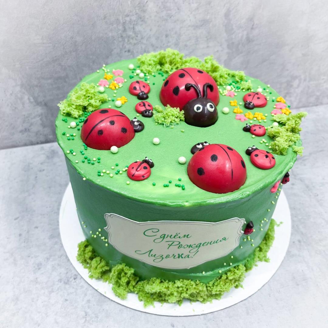 Торт на день рождения для девочки