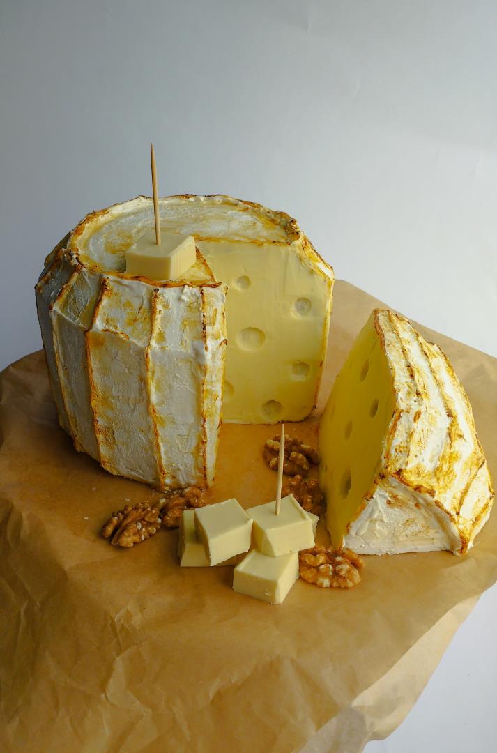 3D-торт "Сыр"