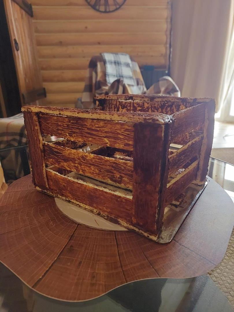Ящик под торт или пирожные