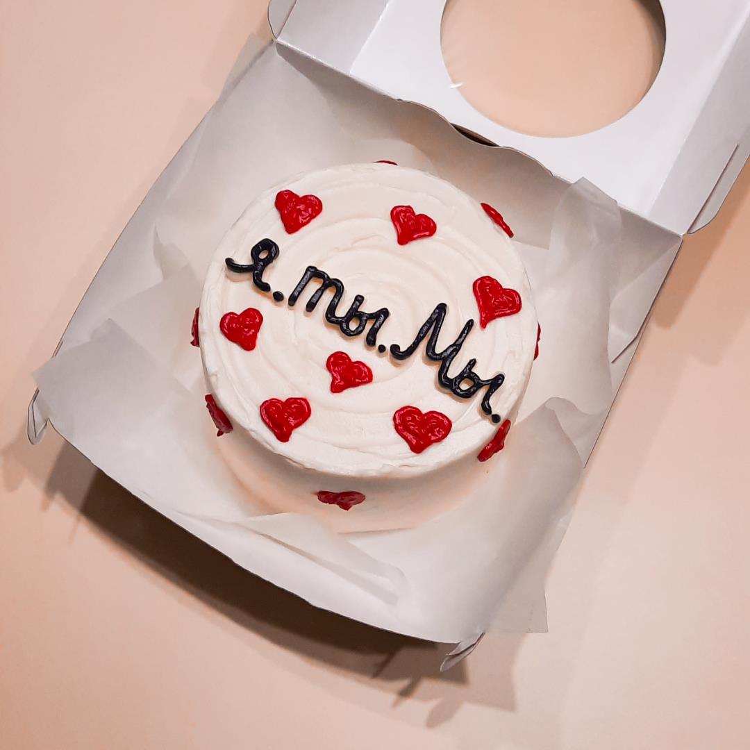 Бенто - Торт ко Дню Св. Валентина
