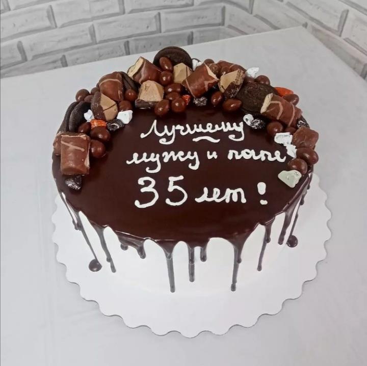 Торт с шоколадом