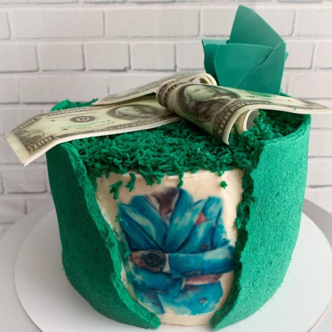 Торт на день рождения для него