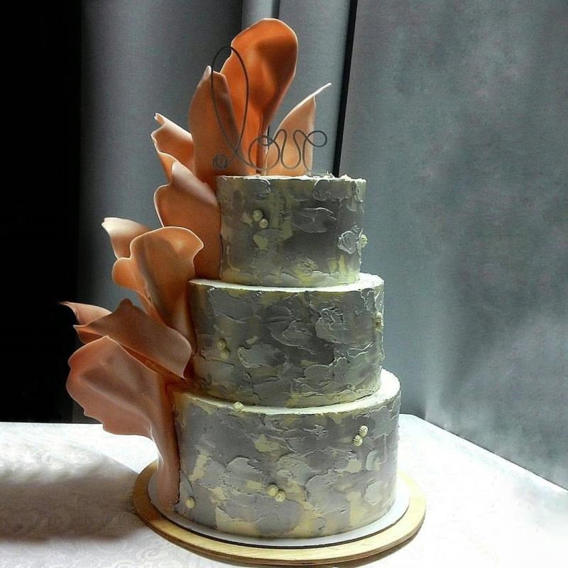 Свадебный торт «Love»