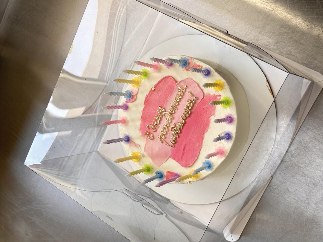 Бенто торт на день рождения