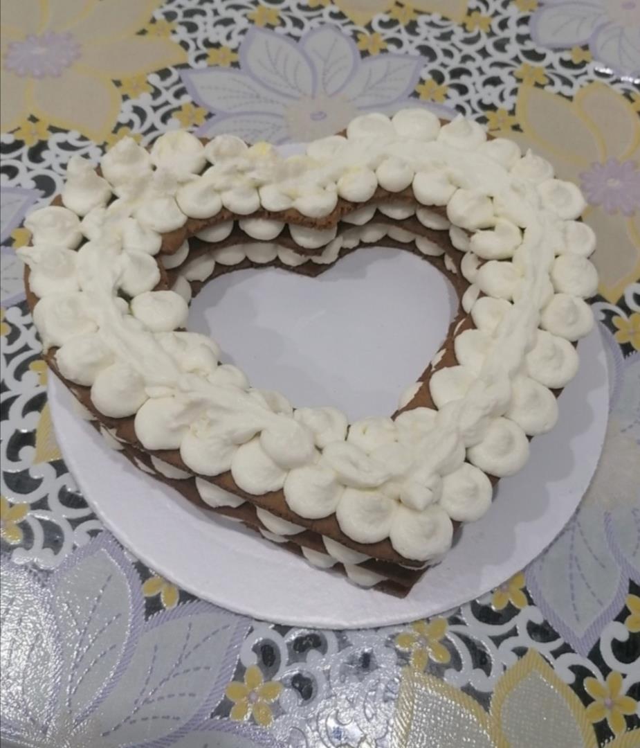 Торт"сердце"