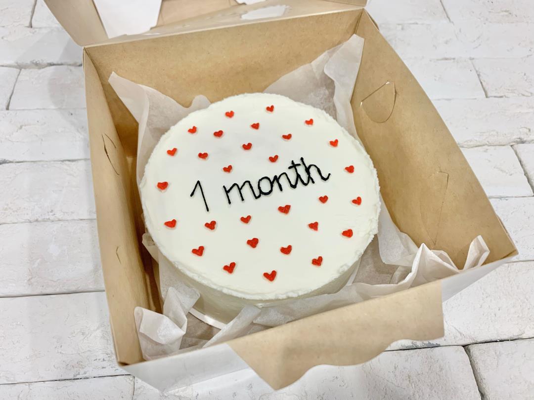 Бенто-торт «На месяц»