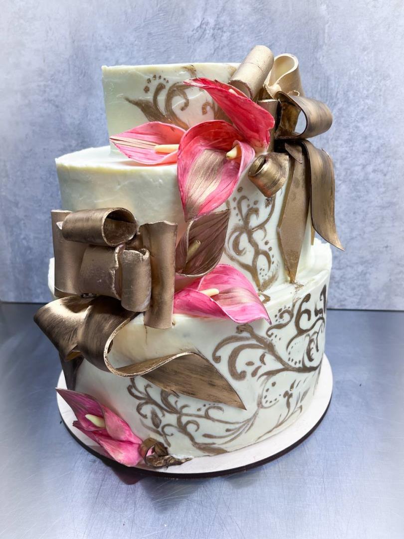 Свадебный торт (торт на свадьбу)